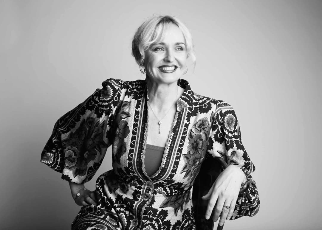 Hadley Black and White Portrait